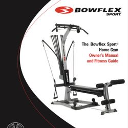 Bowflex sport best sale home gym