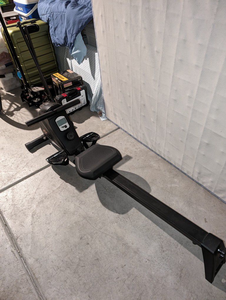 Go-Plus Magnetic Rowing Machine 