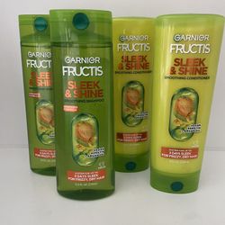 Garnier Fructis Sleek and Shine Bundle 