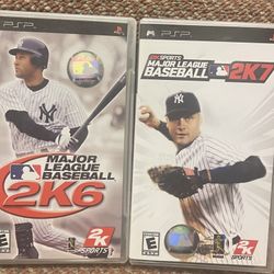 Baseball  Ps2 Game  Both $25 