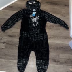 A Spider Onesie 