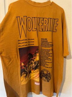 Darc Sport x Marvel Wolverine Weapon X Oversized Tee