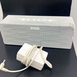 Jawbone BIG JAMBOX Wireless Bluetooth Speaker - White Wave (J2011) (Used)