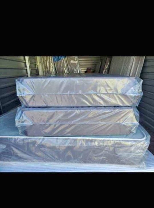 King Size New 2box Spring Can Deliver
