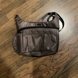 Lug Crossbody Travel Bag