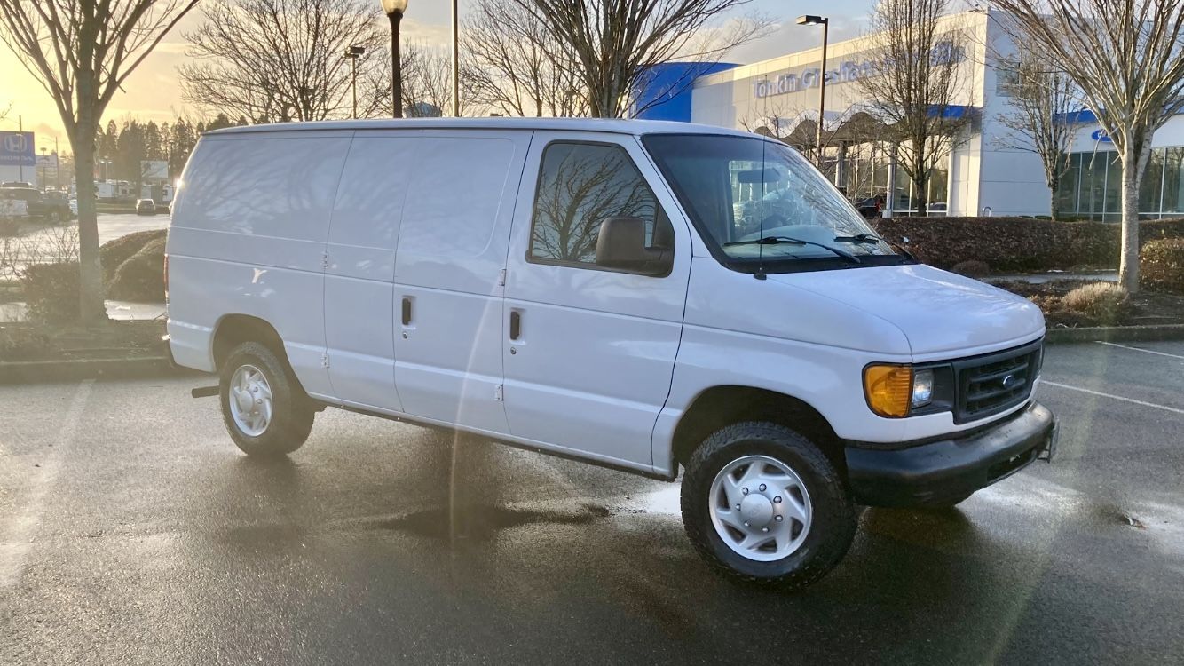 2007 Ford E-250