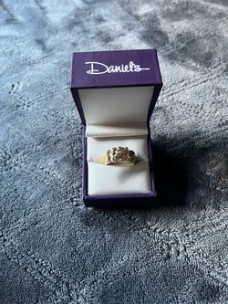 Gold Nugget ring