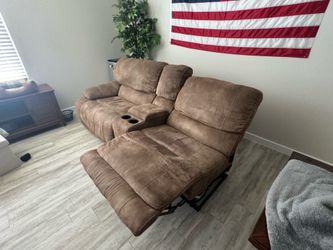 Couch + Side Table