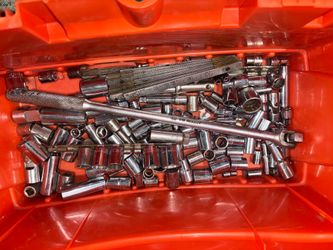 Toolbox loaded with Vintage