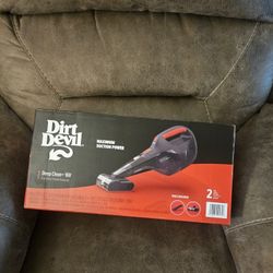 Cordless Hand Vacuum 