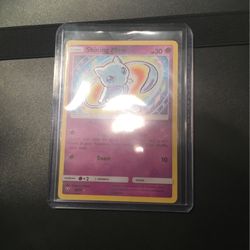 Shining Mew Card