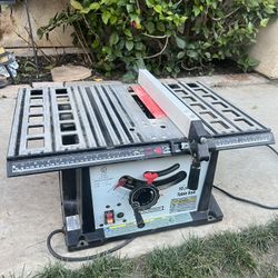 Central Machinery Table Saw