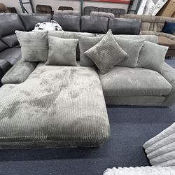 Gray Sectional 