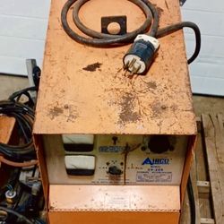 Welding Machine TIG CV-250 230v 3 Phase Wire Feeder & Tank