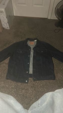 Levi’s 90s vintage navy blue denim