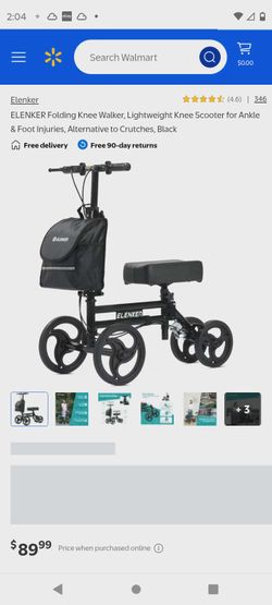 ELENKER KNEE WALKER