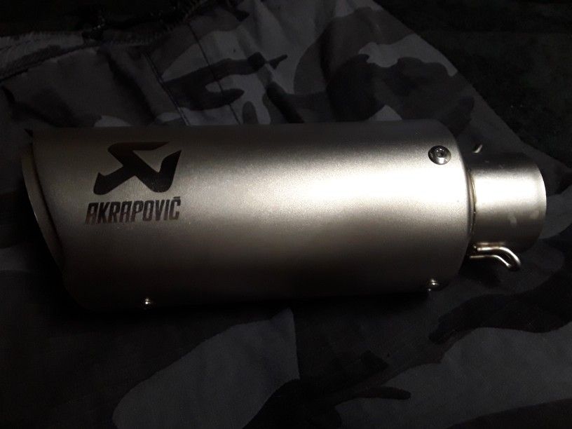 Akrapovic Exhaust RR