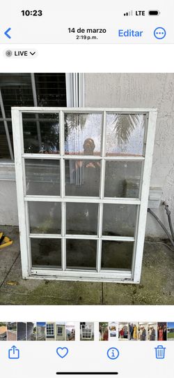 Ventee De Guillotina  36 X 52