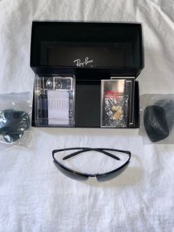 Rayban tech carbon fiber sunglasses rb8306