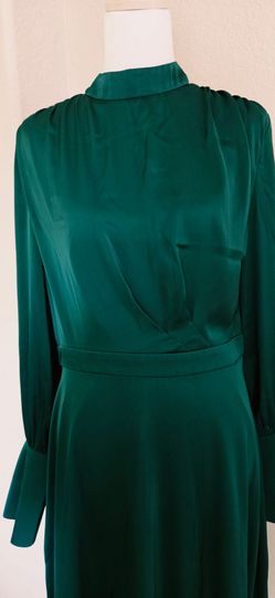 Dark Green Dress