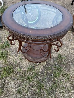 Glass Table