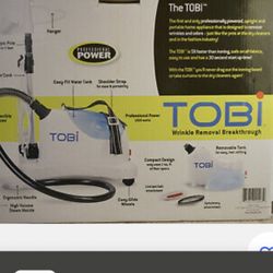 Steamer. (TOBI)  Wrinkle Remover 