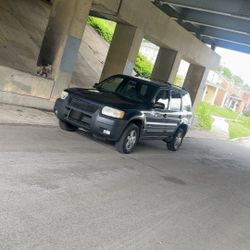 Ford Escape 2001 SUV Utility Sport Blue  L70x  W68x