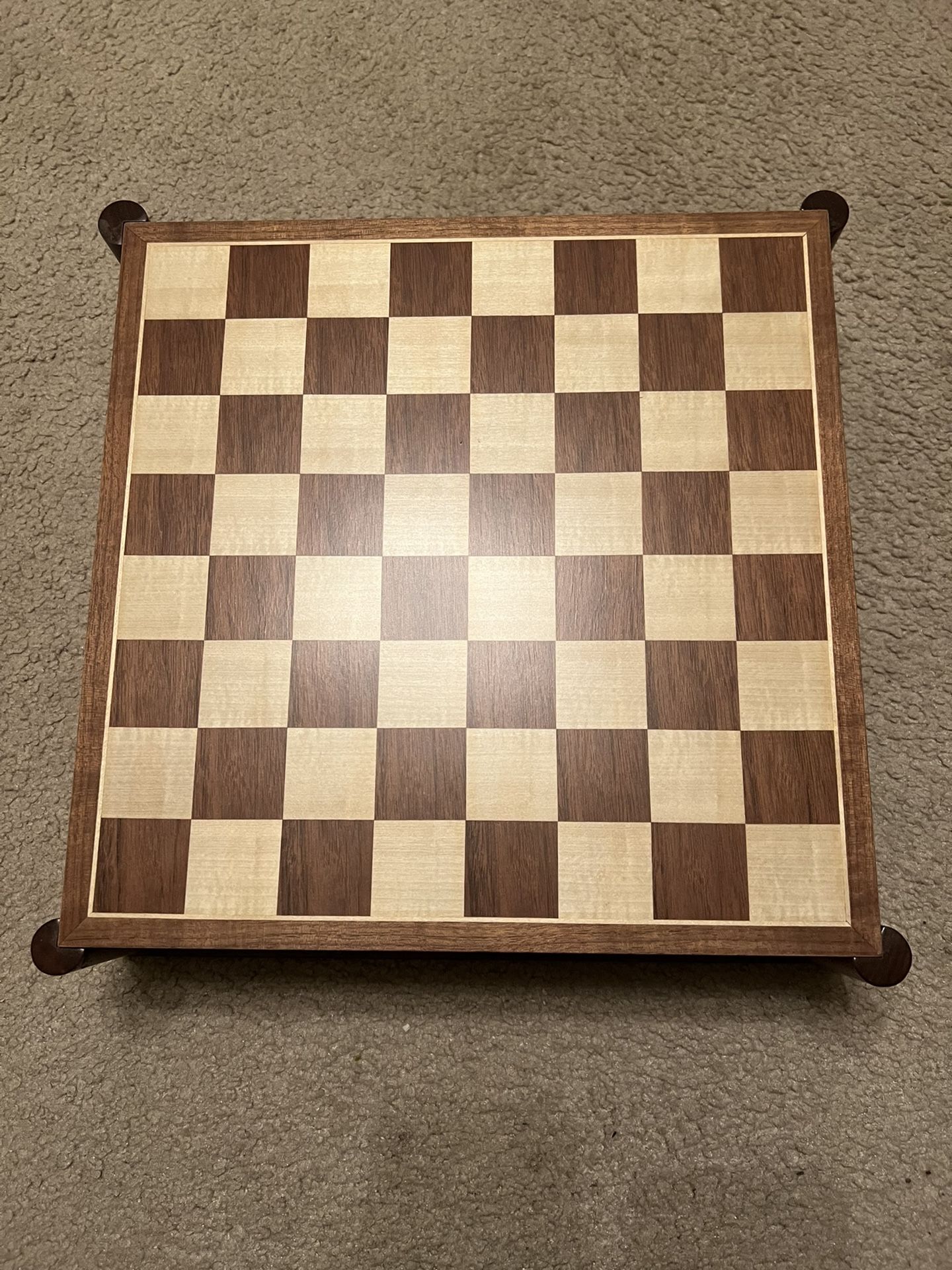 History Channel Club Civil War Chess And Cribbage Set