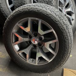 20” Inch GMC Sierra OEM Wheels & Tires | USED