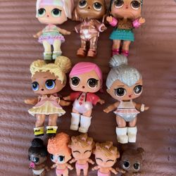 AOL Surprise Doll & Accessories 