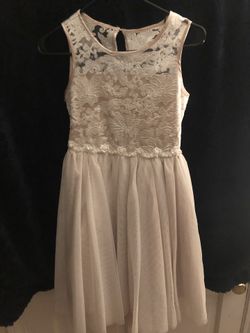 Girls dress size 14