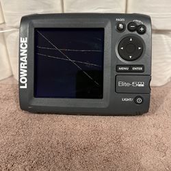 Lowrance Elite 5m HD