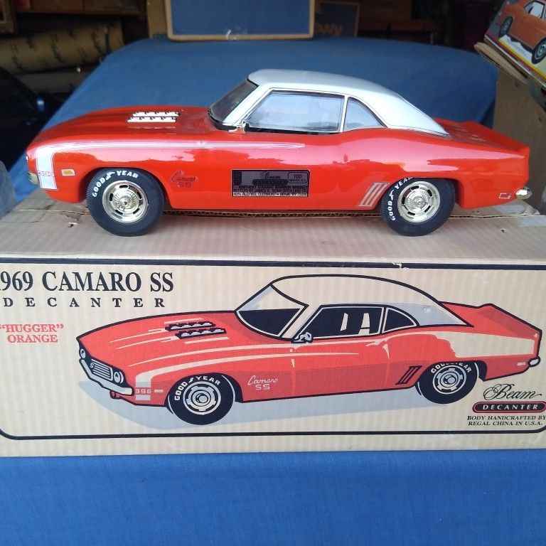 Beam Decanter 69 Camaro SS for Sale in Montclair, CA - OfferUp