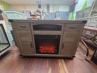 Electric Fireplace TV Stand / Entertainment Center