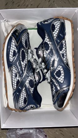 Bottega Veneta Orbit Sneaker - Blue Size 11
