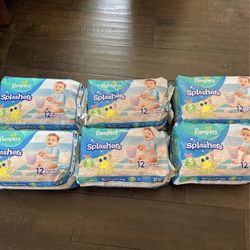 Pampers Splashers Size Small Bundle  $30