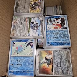 3000 Pokemon Cards 