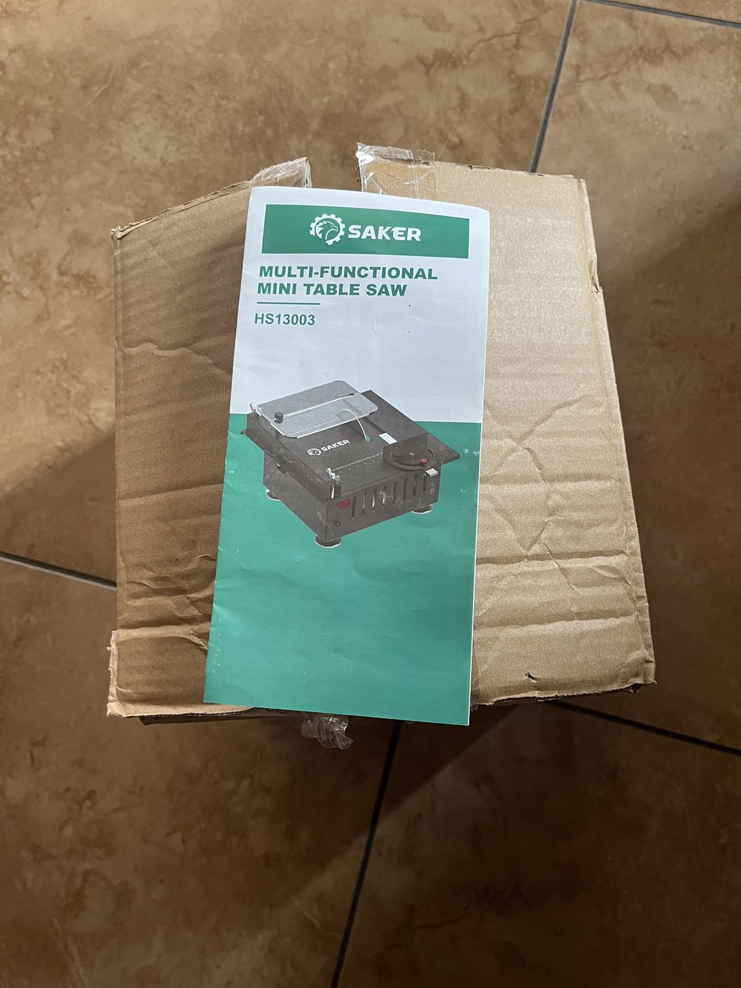 Mini Table Saw 
