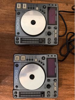 DENNON DJ MIXER