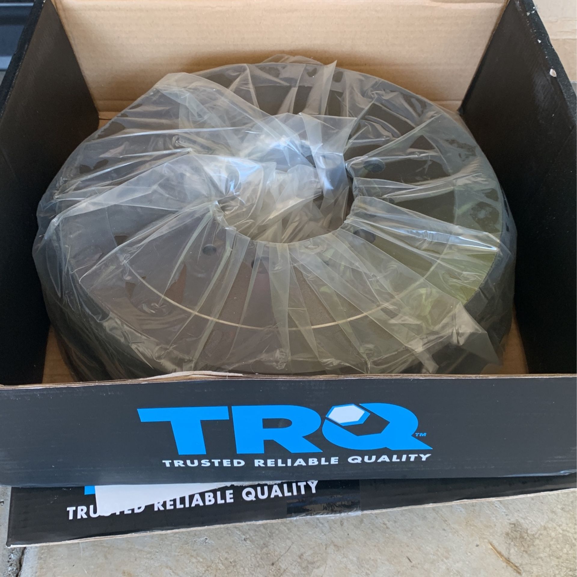 2004 Toyota Tacoma Rear Drums