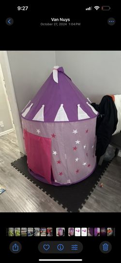 Princess Play Tent Set 