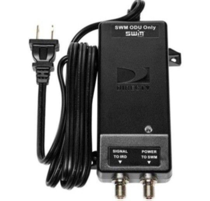 Directv Power Inserter For Directv Cable Receiver. Swm.