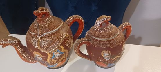 Vintage Japanese Tea Pot Set