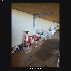 Wine Glasses Etc
$40 everything