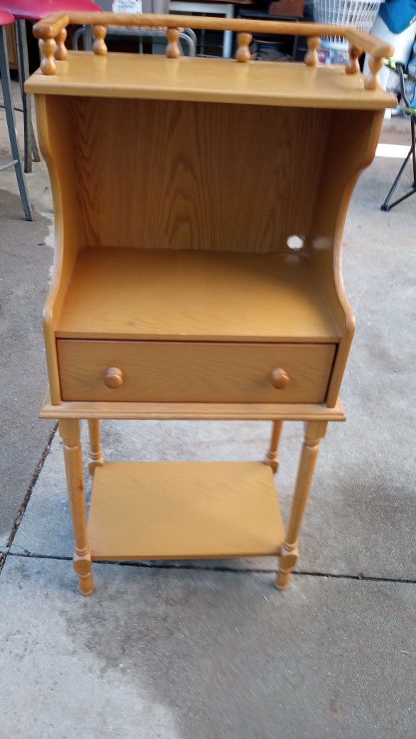 Wooden Stand