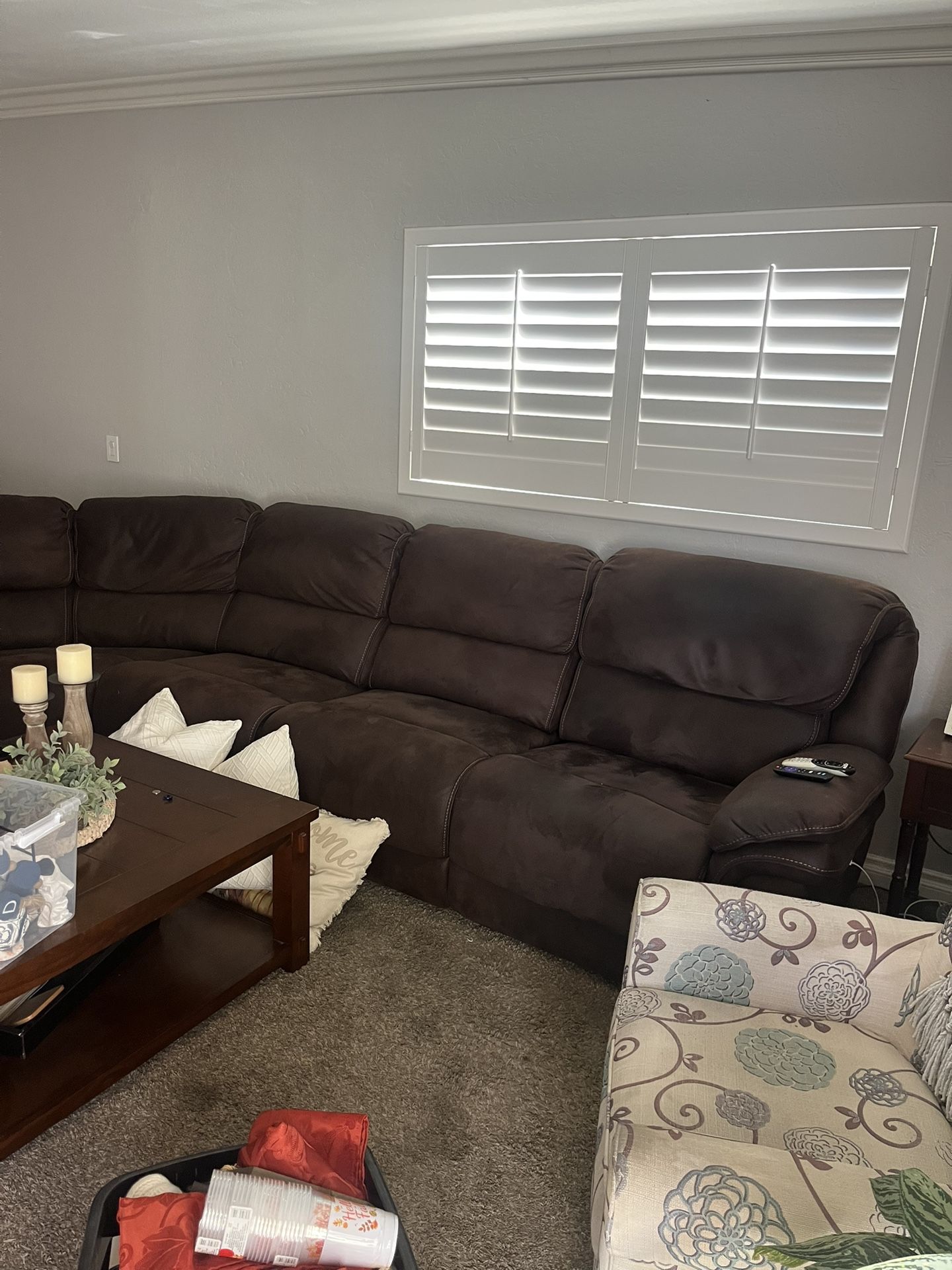 Sectional couch