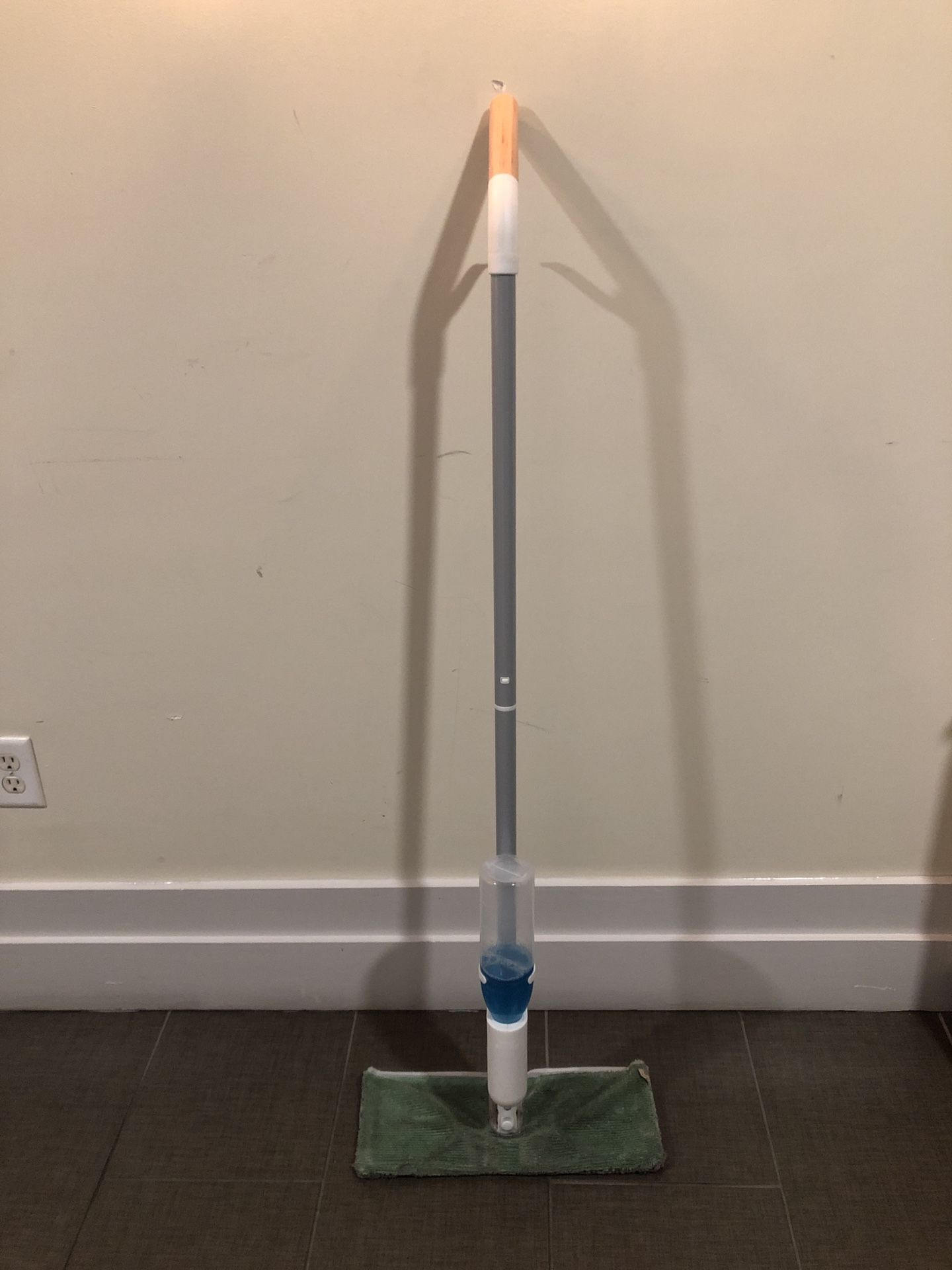 Mops Hand Washable Spray Mops Home Floor Cleaning Wet and Dry Reusable