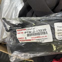 Brand New OEM Toyota Cargo Net