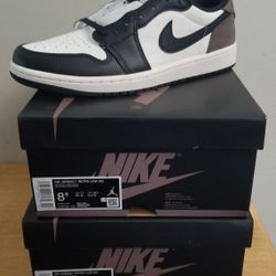 Air Jordan 1 Low Retro Mocha Size 8.5 & 11 Available 