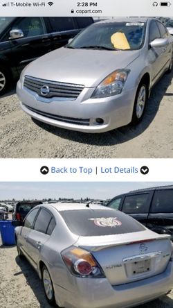 Nissan Altima hybrid battery